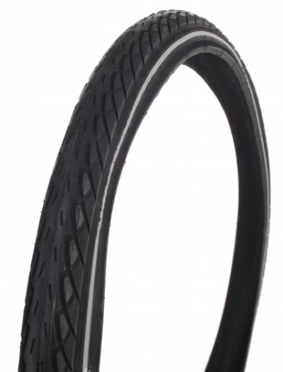 Foto van Deli tire buitenband 24 x 1.75 (47 507) zwart via internet-bikes