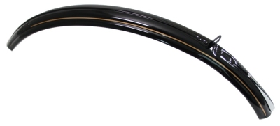 Foto van Amigo spatbord voor omafiets staal 28 inch zwart via internet-bikes