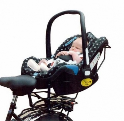 Foto van Steco maxi cosi beugel baby mee universeel zwart via internet-bikes