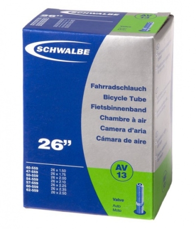 Schwalbe binnenband 26 x 1.50 2.50 (40/62 559) av 35 mm  internet-bikes