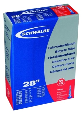 Schwalbe binnenband 27x7/8 / 28x1.10 (18/25 622/630) fv 40mm  internet-bikes