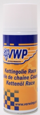 Foto van Vwp kettingolie race spray 400 cc via internet-bikes