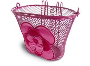 Basil jasmin basket kindermand 12 20 inch rood roze  internet-bikes