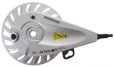 Shimano rollerbrake nexus voor 140mm zilver  internet-bikes