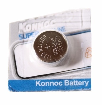 Foto van Konnoc batterij knoopcel g13 per stuk via internet-bikes