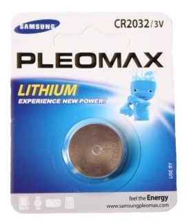 Foto van Samsung pleomax batterij knoopcel cr2032 lithium via internet-bikes