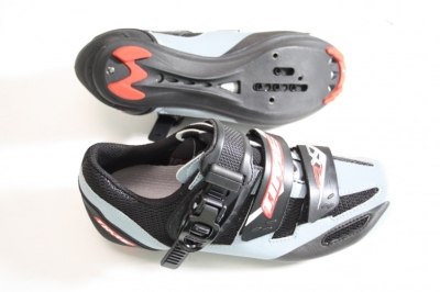 Foto van Time rxl race schoenen dames zwart grijs maat 39 via internet-bikes