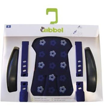 Qibbel stylingset luxe voorzitje royal blue  internet-bikes