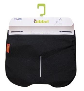 Foto van Qibbel stylingset voor windscherm uni black via internet-bikes