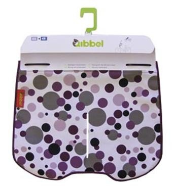 Foto van Qibbel stylingset voor windscherm dots purple via internet-bikes