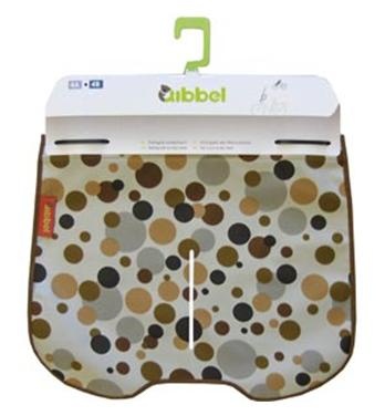 Foto van Qibbel stylingset voor windscherm dots brown via internet-bikes