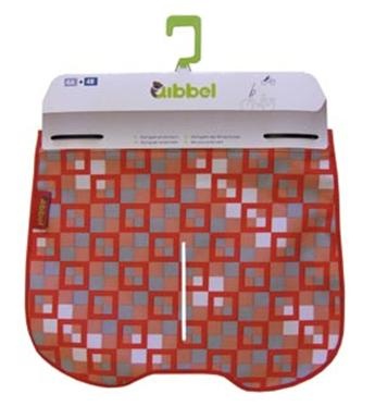 Foto van Qibbel stylingset voor windscherm checked red via internet-bikes
