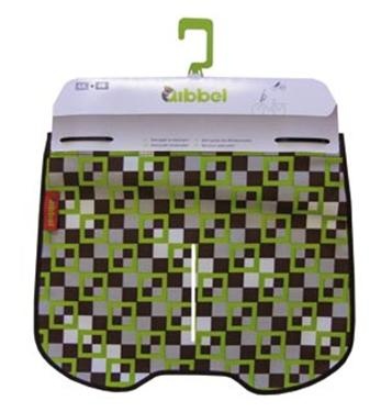 Foto van Qibbel stylingset voor windscherm checked green via internet-bikes