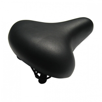 Foto van Selle sportzadel soft comfort 250 x 215 mm zwart via internet-bikes