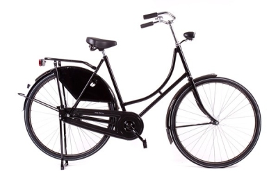 Foto van Avalon omafiets export 28 inch 50 cm dames terugtraprem zwart via internet-bikes