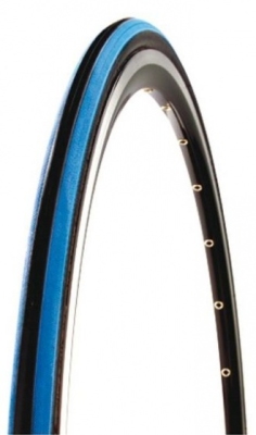 Cst buitenband race czar 700 x 23c (23 622) zwart/blauw  internet-bikes