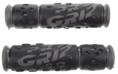 Foto van Progrip handvat mtb 964 125 mm zwart/grijs 2 stuks via internet-bikes
