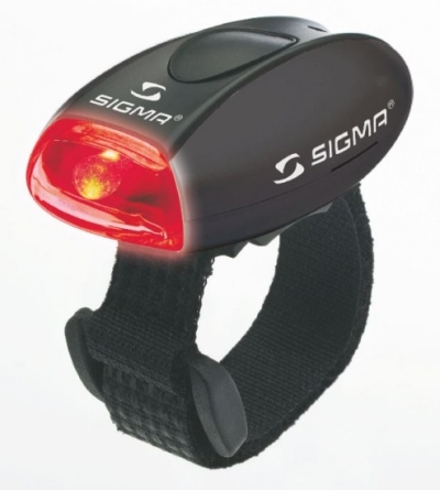 Foto van Sigma micro zwart / rood led 17235 via internet-bikes