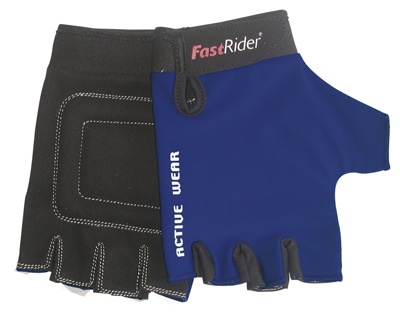 Foto van Fastrider handschoenen one blauw maat 7 via internet-bikes