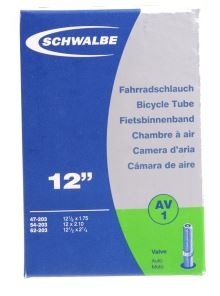 Schwalbe binnenband av1 12 1/2 x 1.75/2 1/4 (47/62 203) av 35 mm  internet-bikes