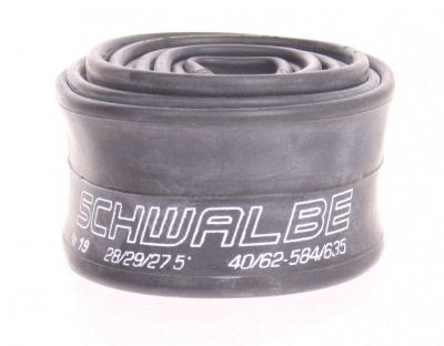 Schwalbe binnenband 27.5/29 x 1.50/2.40(40/62 584/635) dv 40mm  internet-bikes