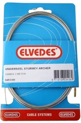 Elvedes versnellingskabel sturmey archer 3 meter (6451 3m)  internet-bikes