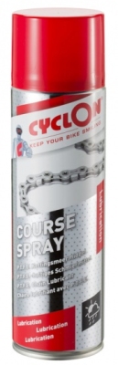 Foto van Cyclon course spray 500ml via internet-bikes