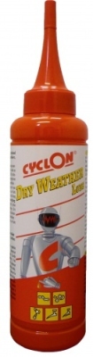 Foto van Cyclon dry weather lube 125ml via internet-bikes
