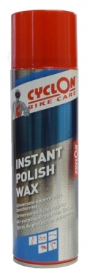 Cyclon instant polish wax spray 500ml  internet-bikes