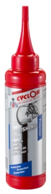 Foto van Cyclon poets olie 125ml via internet-bikes