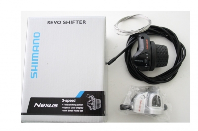Shimano revo shifter nexus 3v nm zonder remhandle  internet-bikes
