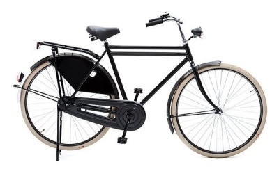 Foto van Avalon export 28 inch 57 cm heren terugtraprem zwart via internet-bikes