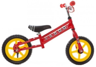 Foto van Redy loopfiets 12 inch junior rood via internet-bikes