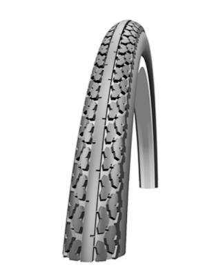 Foto van Schwalbe buitenband puncture protection hs228 24 x 1 (25 540) grijs via internet-bikes