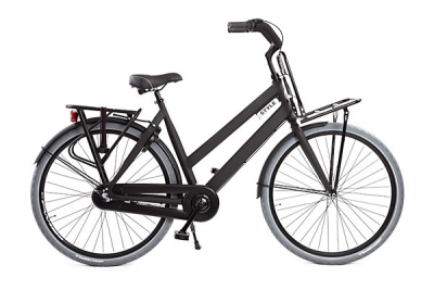 Avalon style 28 inch 54 cm dames 3v terugtraprem zwart  internet-bikes