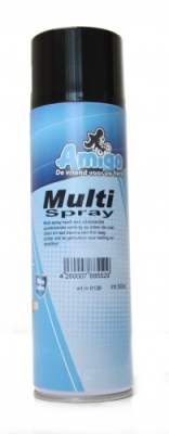 Foto van Amigo multi spray 500ml via internet-bikes