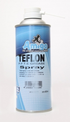 Foto van Amigo teflon grease spray 400ml via internet-bikes