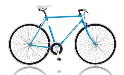 Foto van Mbm i am fixed 28 inch 53 cm heren v brake blauw via internet-bikes