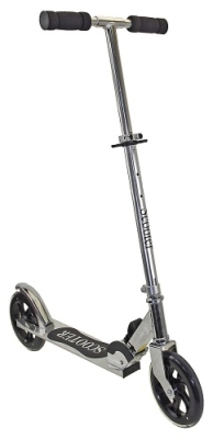 Foto van X sports scooter 200 unisex voetrem zilver via internet-bikes