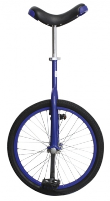 Foto van Fun eenwieler 20 inch unisex blauw via internet-bikes