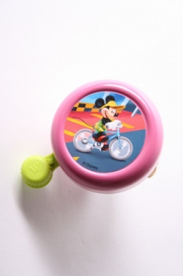 Foto van Widek bel disney mickey mouse fun kleur roze via internet-bikes