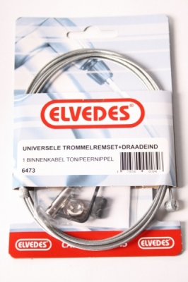 Foto van Elvedes trommelremset + draadeind universeel (6473) via internet-bikes