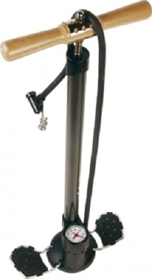Zefal vloerpomp husky met drukmeter  internet-bikes