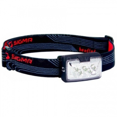 Foto van Sigma ledverlichting headled hoofdlamp met band via internet-bikes