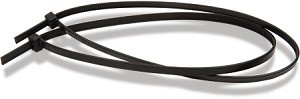 Amigo kabelbinders 180x7.5mm zwart per 100  internet-bikes