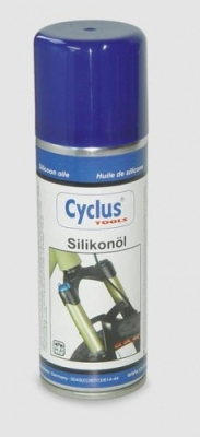Foto van Cyclus siliconenspray 200ml via internet-bikes