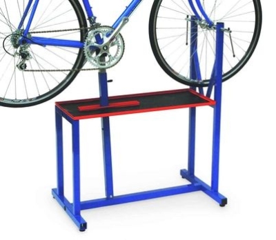 Foto van Cyclus reparatie standaard blauw (730007) via internet-bikes