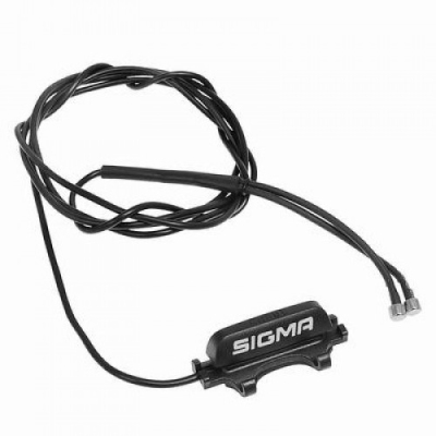 Sigma snelheidssensor met kabel zwart (00424)  internet-bikes