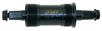 Foto van Neco trapas set nylon cups 115/23,5mm (voor shimano) jis bsa via internet-bikes