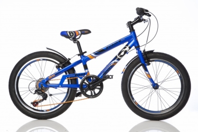 Foto van Aurelia fast boy 20 inch jongens 6v v brake blauw via internet-bikes
